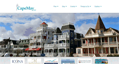 Desktop Screenshot of capemay.com