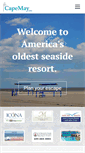 Mobile Screenshot of capemay.com